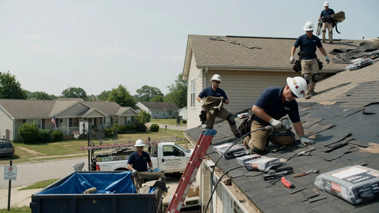 Roof Replacement in Crystal Spring, PA near me